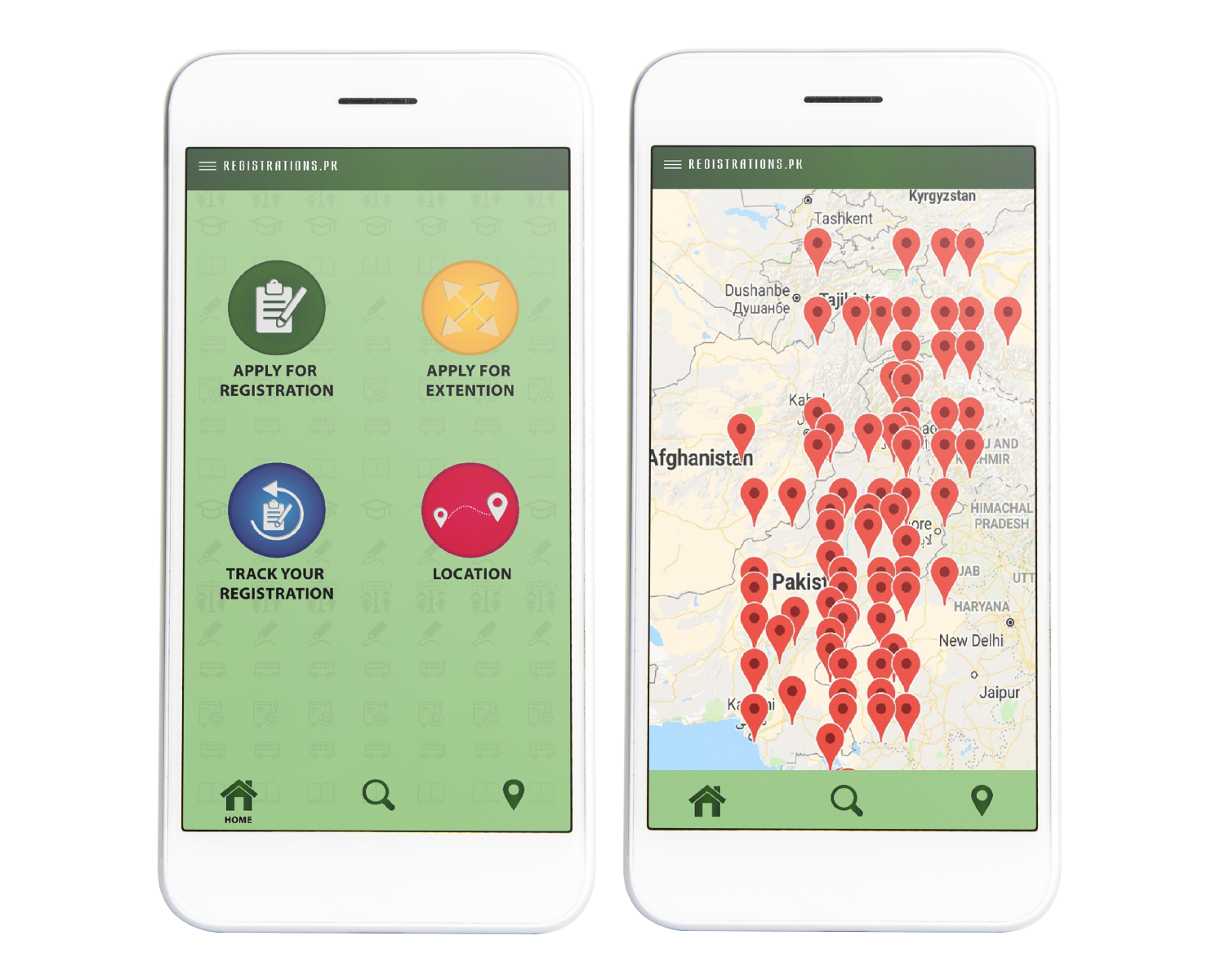 Mobile App