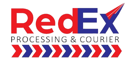 Redex Processing & Courier Logo