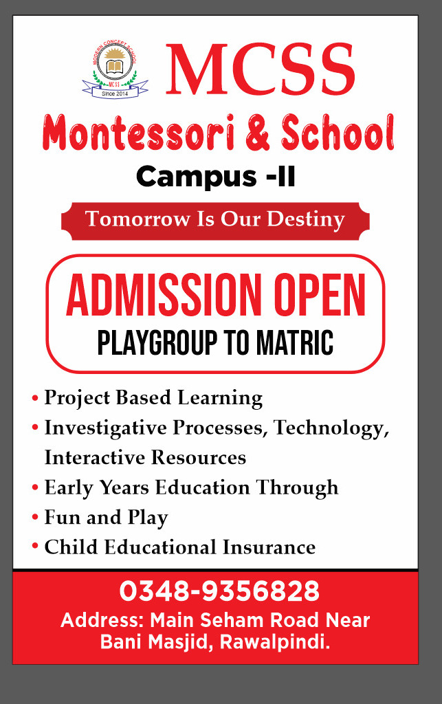 MCSS MONTESSOTI & SCHOOL