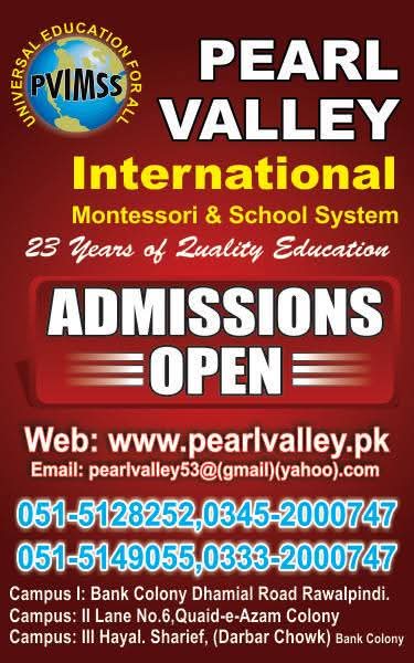 PEARL VALLEY SCHOOL