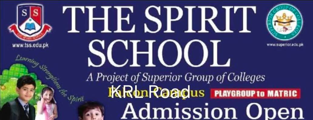 THE SPIRIT SCHOOL
