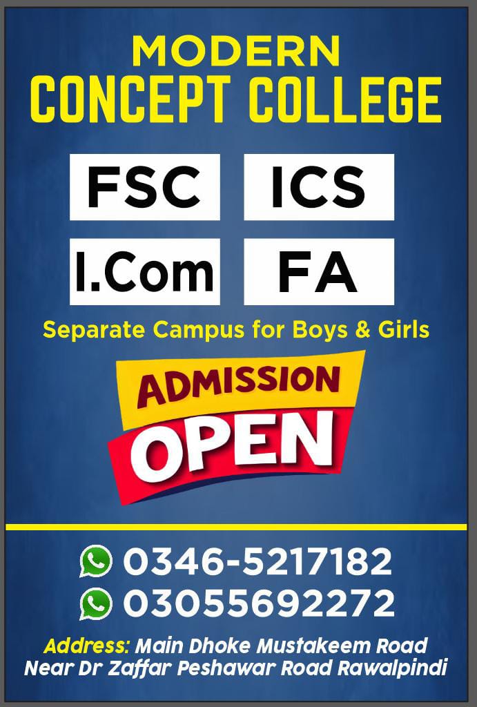 MODERN CONCEPT COLLEGE